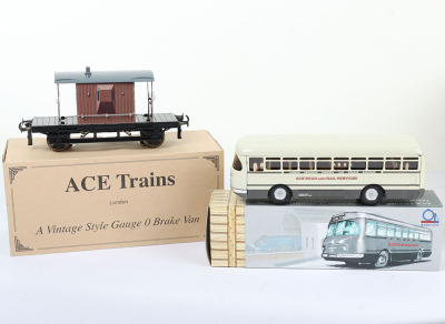 ACE Trains 0 gauge four 4-wheel Tanker sets - 7