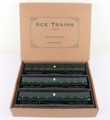 ACE Trains 0 gauge SNCF C/1 three coach set