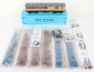 ACE Trains 0 gauge LNER coach and accessories