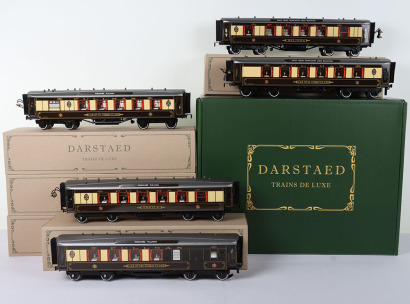 Darstaed Trains De Luxe 0 gauge Yorkshire Pullman five coach set