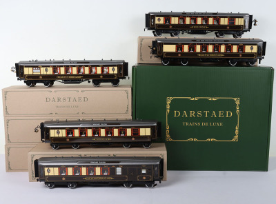 Darstaed Trains De Luxe 0 gauge Yorkshire Pullman five coach set