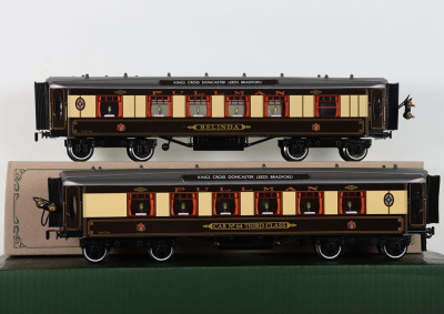 Darstaed Trains De Luxe 0 gauge Yorkshire Pullman five coach set - 2