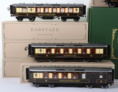 Darstaed Trains De Luxe 0 gauge Yorkshire Pullman five coach set - 3