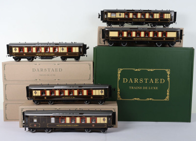 Darstaed Trains De Luxe 0 gauge Yorkshire Pullman five coach set - 4