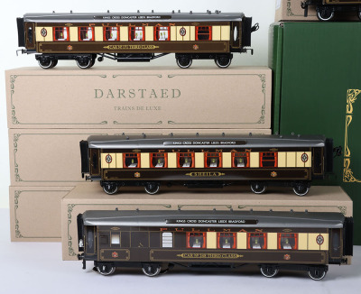 Darstaed Trains De Luxe 0 gauge Yorkshire Pullman five coach set - 6