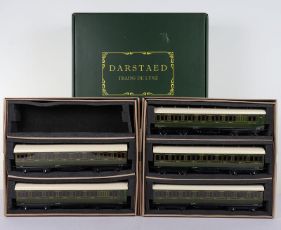 Darstaed Trains De Luxe 0 gauge Southern five coach set - 2