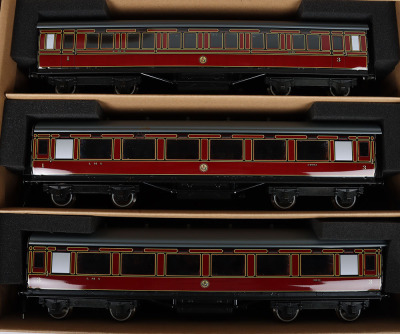 Darstaed Trains De Luxe 0 gauge LMS Set A coach set - 2