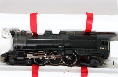 Rail King by MTH 0 gauge 4-6-2 Pennsylvania K-4s locomotive and tender - 3