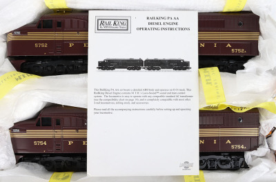 Rail King by MTH 0 gauge Alco PA AA Diesel set - 3