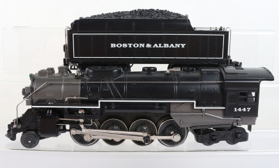 Williams 0 gauge 2-8-4 Berkshire locomotive and tender