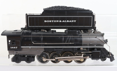 Williams 0 gauge 2-8-4 Berkshire locomotive and tender - 2