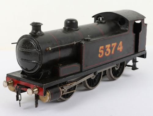 Bassett-Lowke 0-6-0 tank locomotive 5374