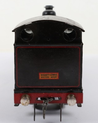 Bassett-Lowke 0-6-0 tank locomotive 5374 - 5