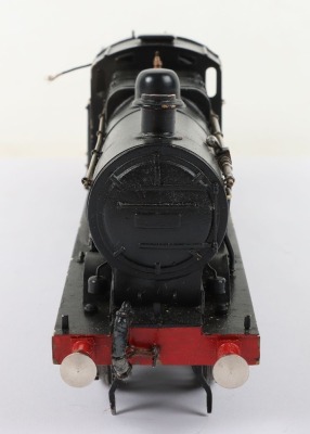 Kit built 0 gauge 0-6-0 LMS 4f locomotive and tender - 3