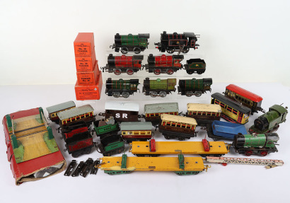 Quantity of Hornby 0 Gauge