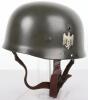 German Army Double Decal Paratrooper Steel Combat Helmet