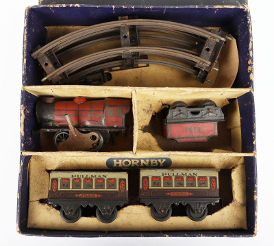 Six Boxed Hornby 0 Gauge Sets - 6