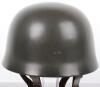 German Army Double Decal Paratrooper Steel Combat Helmet - 5