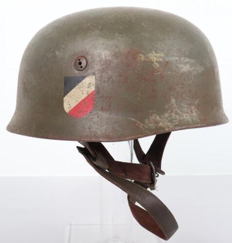 Luftwaffe Double Decal Steel Combat Helmet