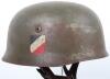 Luftwaffe Double Decal Steel Combat Helmet - 2