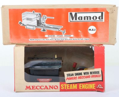 Boxed Mamod, Marlins (Engineers) Ltd ME1 Marine steam engine, 1960s