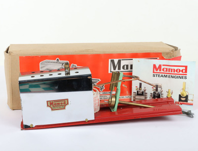 Boxed Mamod, Marlins (Engineers) Ltd ME1 Marine steam engine, 1960s - 5