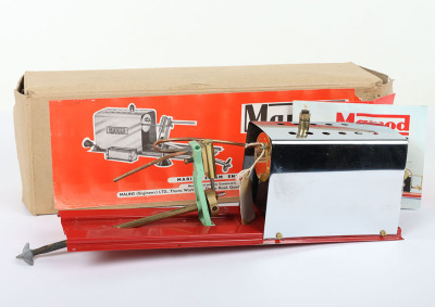 Boxed Mamod, Marlins (Engineers) Ltd ME1 Marine steam engine, 1960s - 6