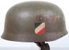 Luftwaffe Double Decal Steel Combat Helmet - 3