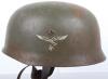 Luftwaffe Double Decal Steel Combat Helmet - 6