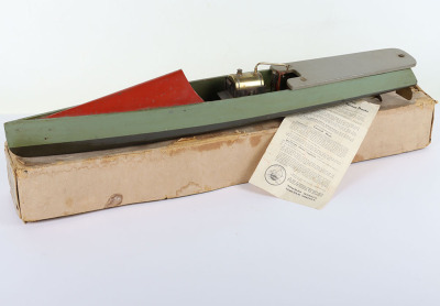 Boxed Hobbies Bowman ‘Miss America’ live steam boat, English 1920s