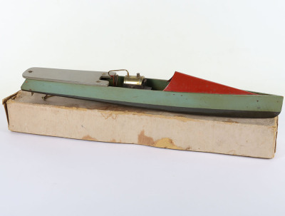 Boxed Hobbies Bowman ‘Miss America’ live steam boat, English 1920s - 2