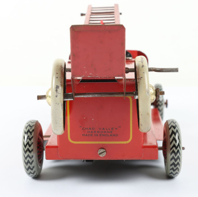 Chad Valley Ubilda Clockwork tinplate Fire Engine - 8