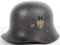 Austrian Model M16/17 Transitional Steel Combat Helmet