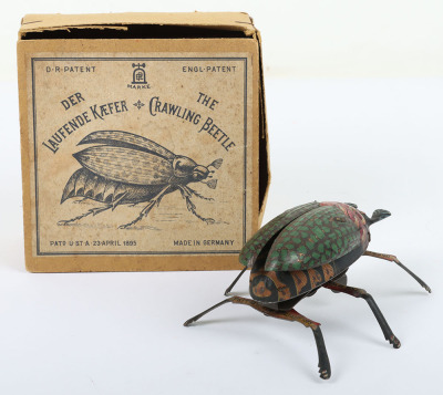 Boxed Lehmann The Crawling Beetle, German 1895 - 2