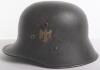 Austrian Model M16/17 Transitional Steel Combat Helmet - 2