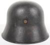 Austrian Model M16/17 Transitional Steel Combat Helmet - 4