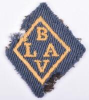 British Latin American Volunteers Breast Badge