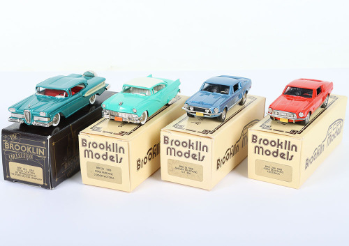 Four Brooklin Models 1/43 scale