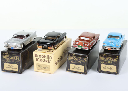 Four Brooklin Models 1/43 scale