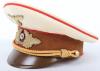 Third Reich Gau Level Summer Pattern NSDAP Political Leaders Peaked Cap - 2