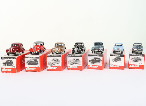 Somerville models, Box and document. 1:43 - 1 - Voiture à hayon