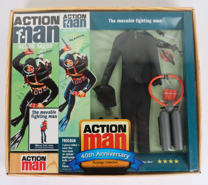 Action Man Frogman 40th Anniversary Nostalgic Collection