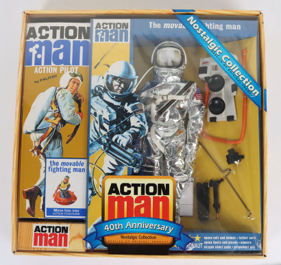 Action Man Astronaut 40th Anniversary Nostalgic Collection