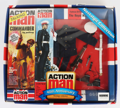 Action Man Famous British Uniforms The Royal Marines 40th Anniversary Nostalgic Collection