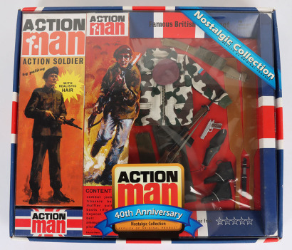 Action Man Famous British Regiment The Parachute Regiment 40th Anniversary Nostalgic Collection