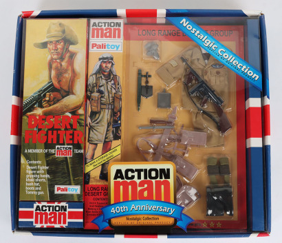 Action Man Palitoy Long Range Desert Group Outfit 40th Anniversary Nostalgic Collection