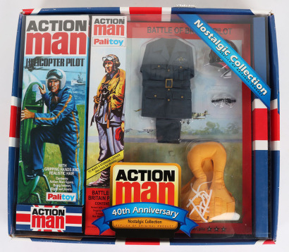 Action Man Palitoy Battle Of Britain Pilot 40th Anniversary Nostalgic Collection