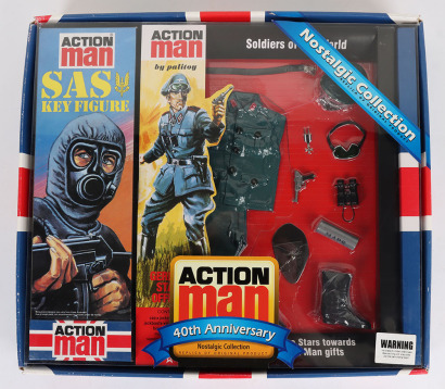 Action Man Soldiers of The World German Staff Officer 40th Anniversary Nostalgic Collection