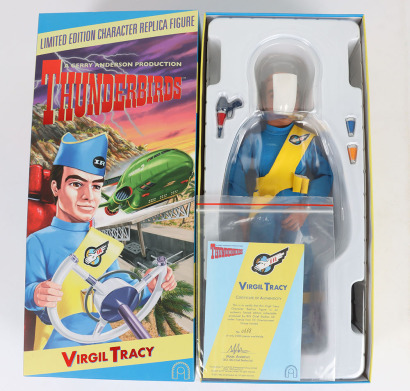 Gerry Anderson Thunderbirds Limited Edition Virgil Tracy Character Replica Figure