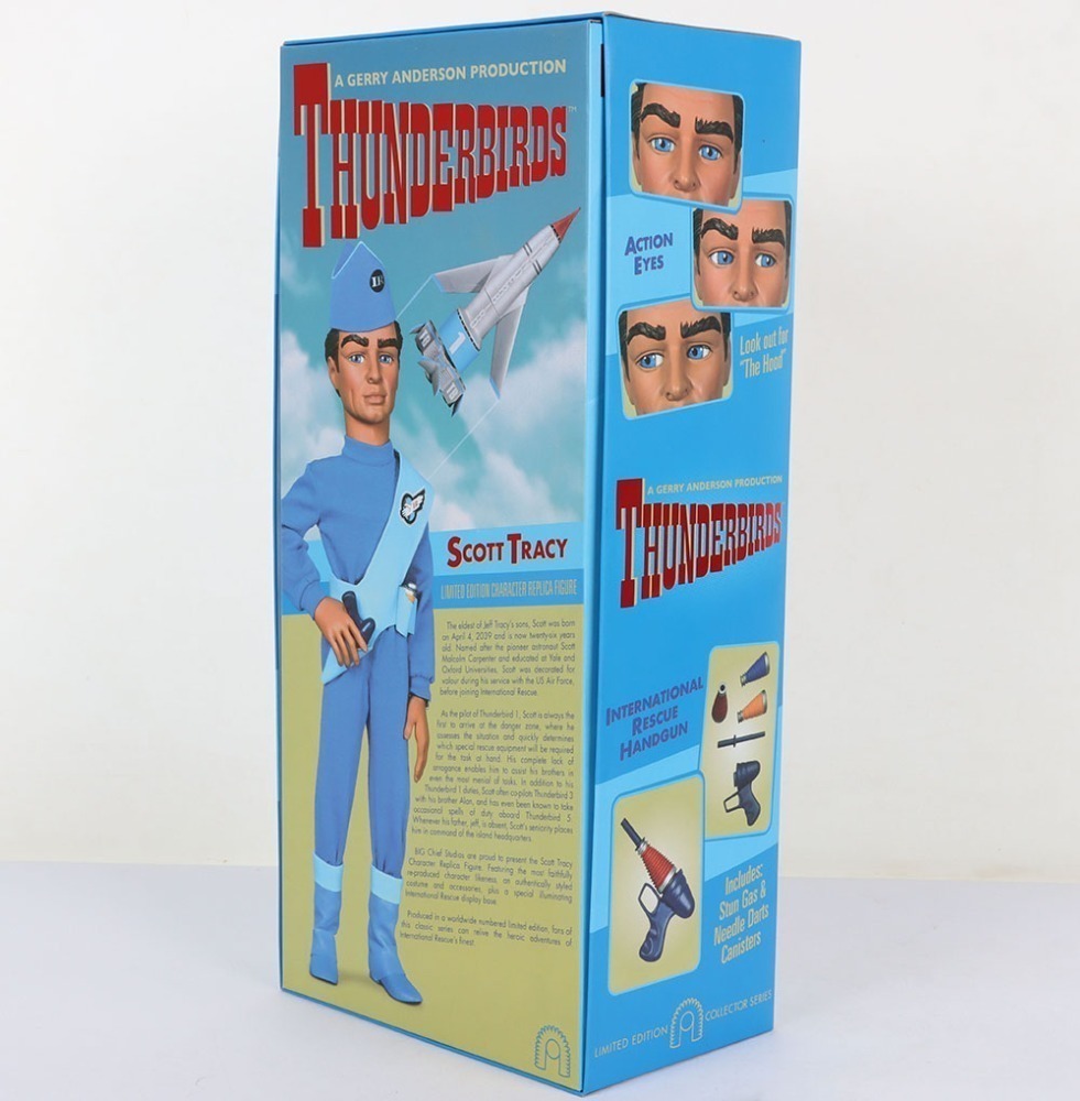 Gerry Anderson Thunderbirds Limited Edition Scott Tracy Character